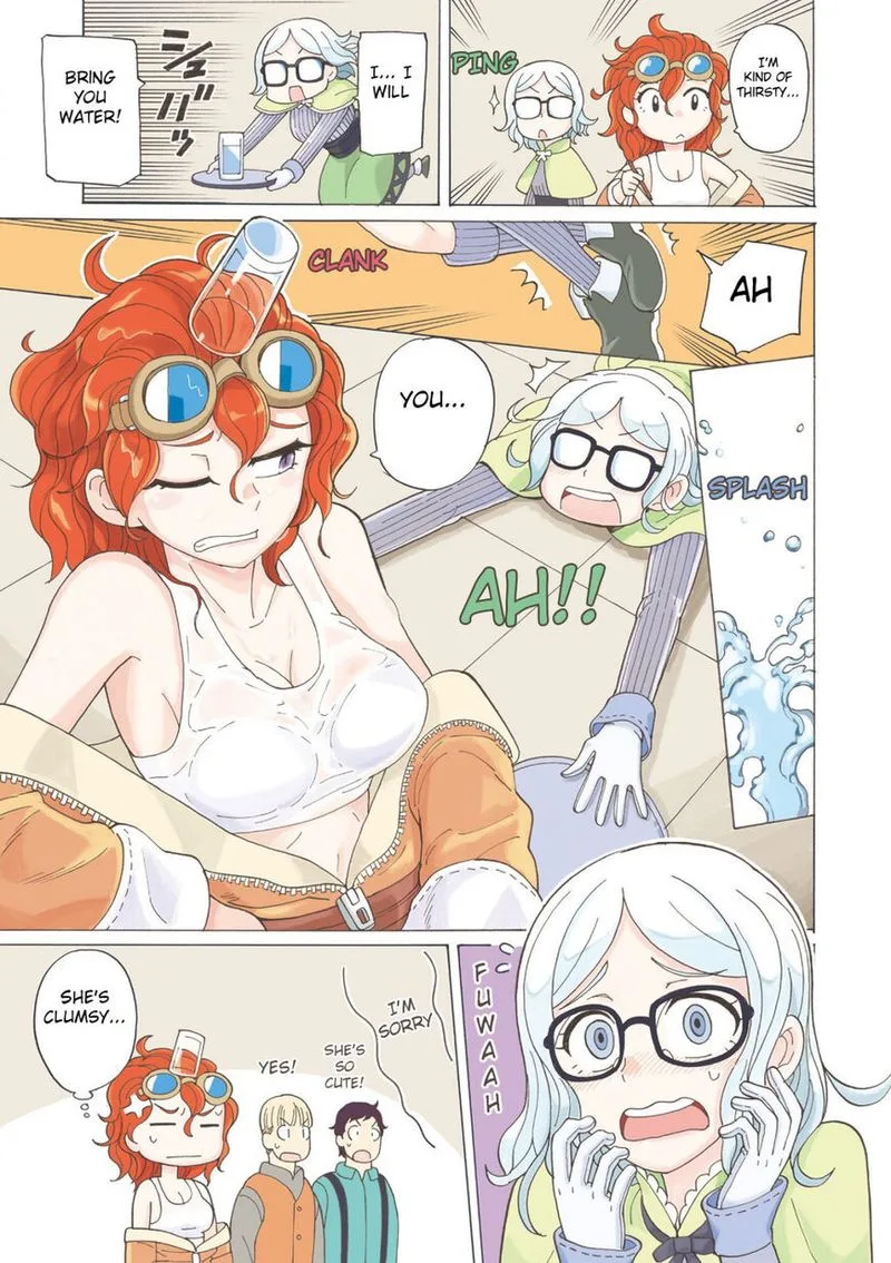 Asebi to Sora Sekai no Boukensha Chapter 39 page 5