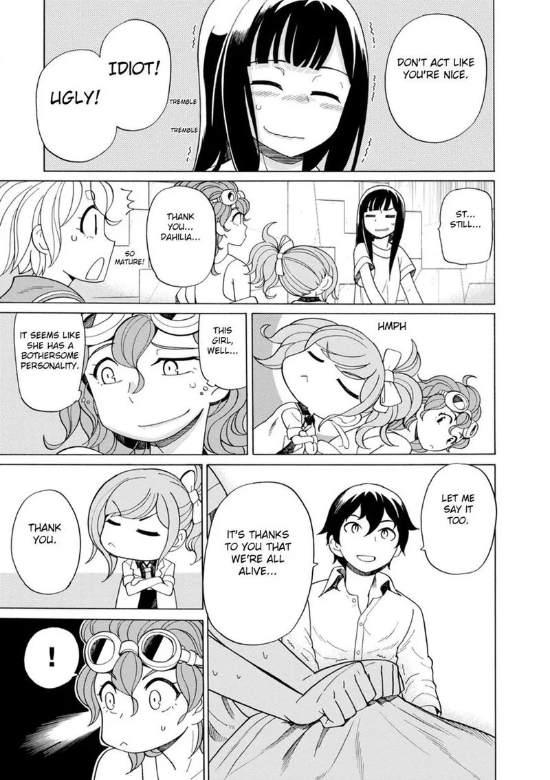 Asebi to Sora Sekai no Boukensha Chapter 39 page 15