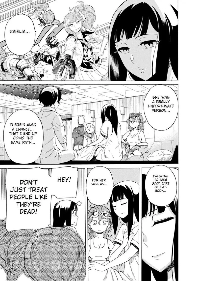 Asebi to Sora Sekai no Boukensha Chapter 39 page 11