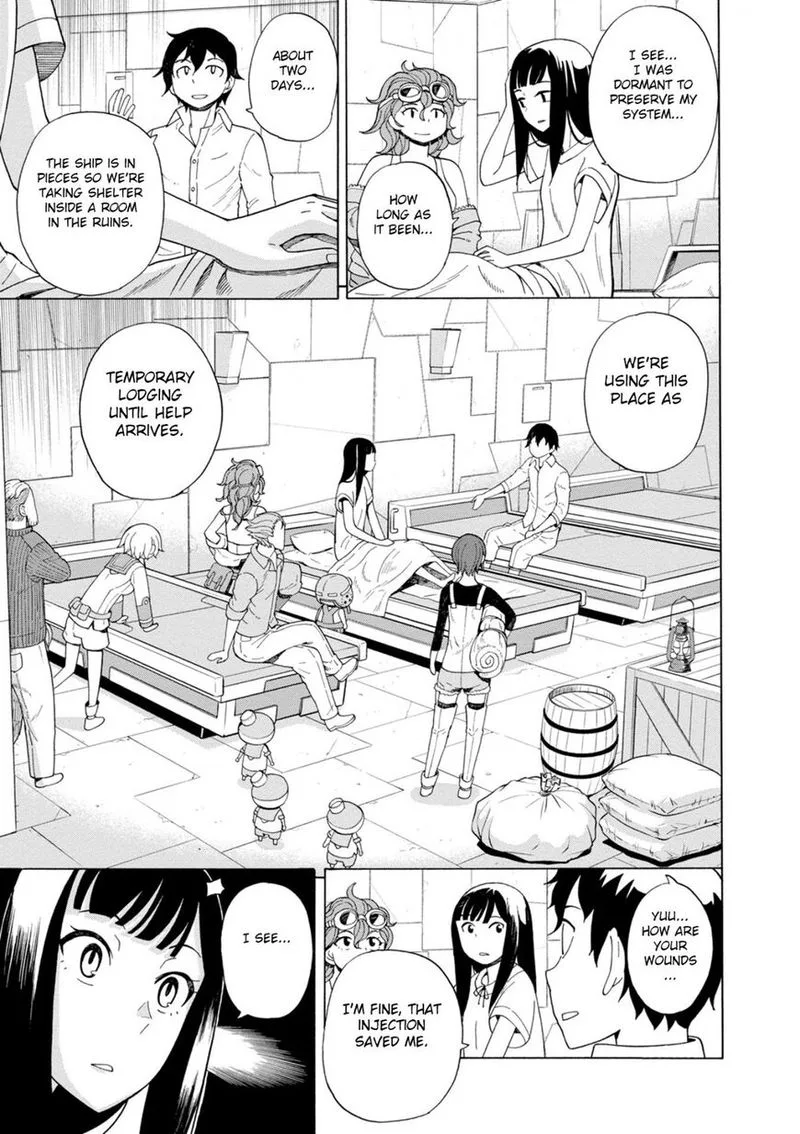 Asebi to Sora Sekai no Boukensha Chapter 39 page 9