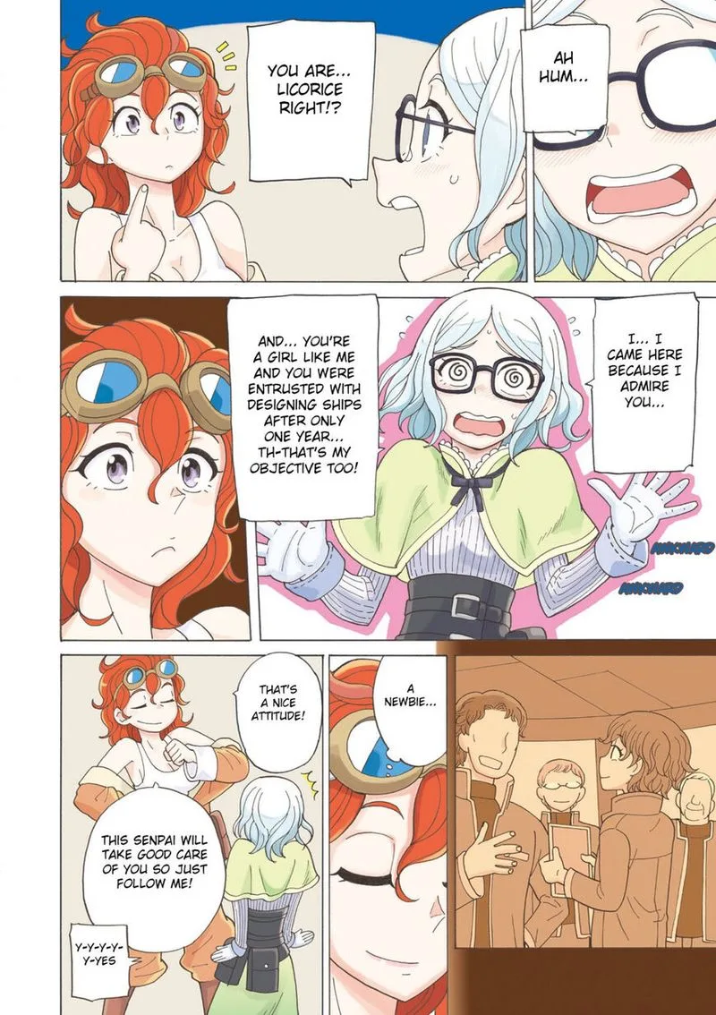 Asebi to Sora Sekai no Boukensha Chapter 39 page 4