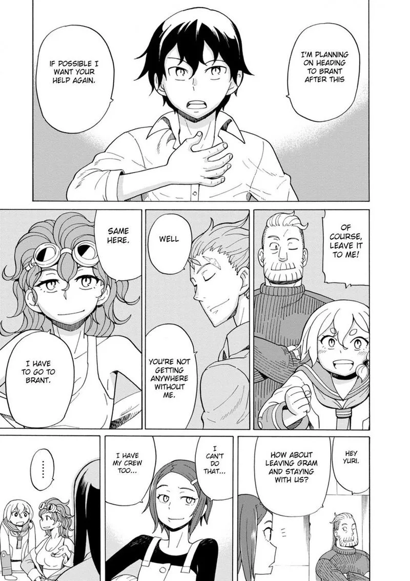 Asebi to Sora Sekai no Boukensha Chapter 39 page 19