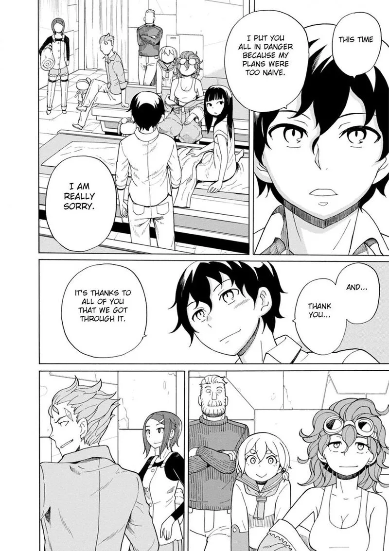 Asebi to Sora Sekai no Boukensha Chapter 39 page 18