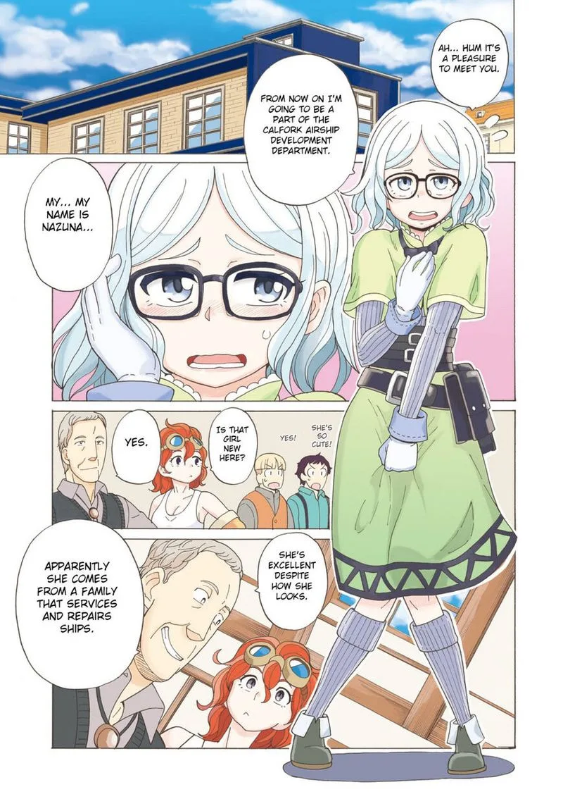 Asebi to Sora Sekai no Boukensha Chapter 39 page 3