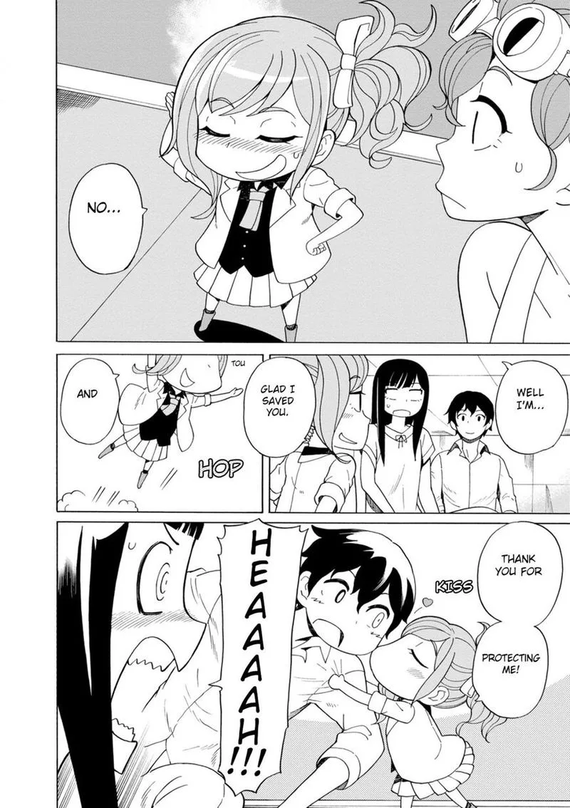 Asebi to Sora Sekai no Boukensha Chapter 39 page 16