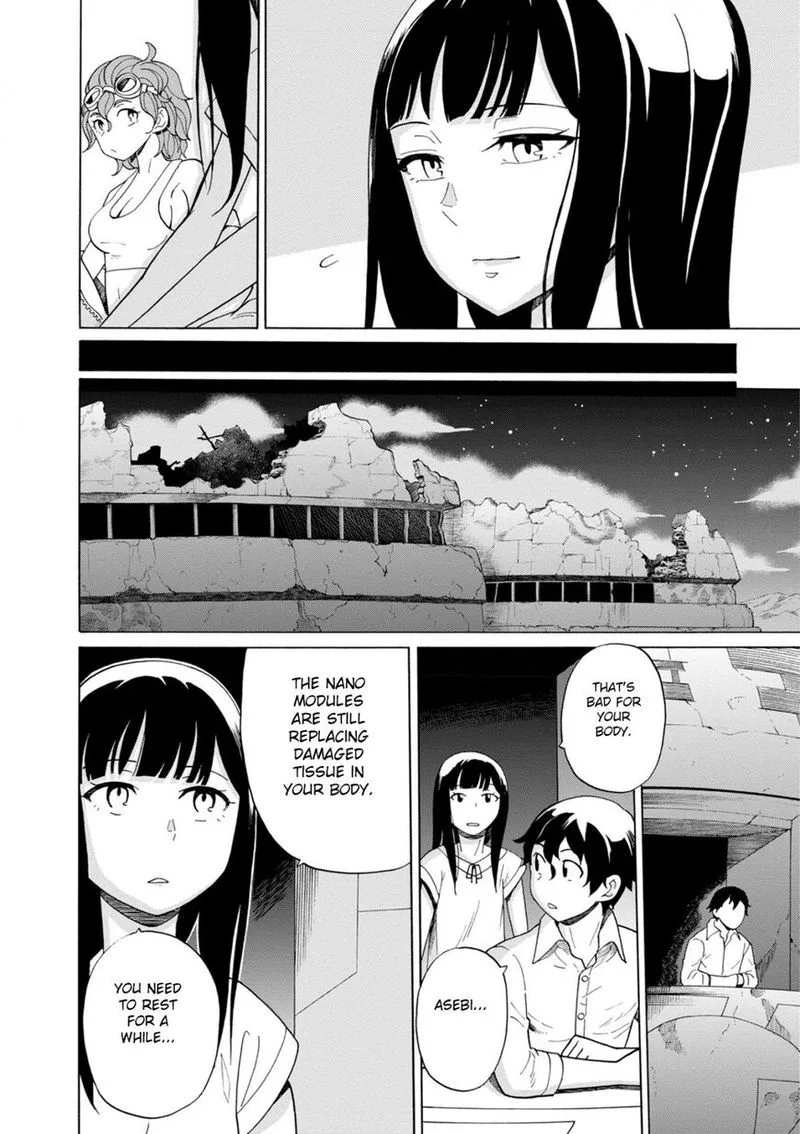 Asebi to Sora Sekai no Boukensha Chapter 39 page 20