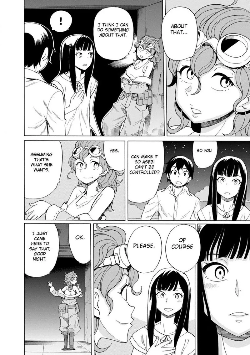 Asebi to Sora Sekai no Boukensha Chapter 39 page 22