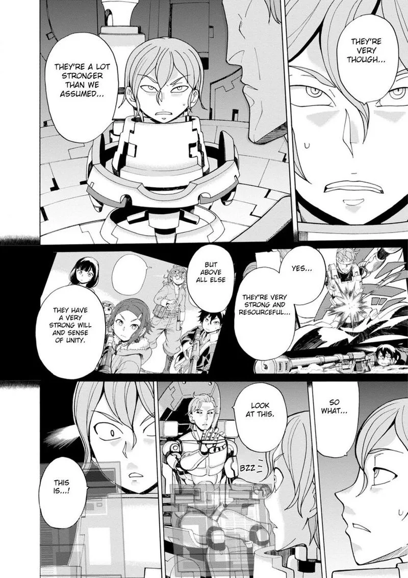Asebi to Sora Sekai no Boukensha Chapter 39 page 32