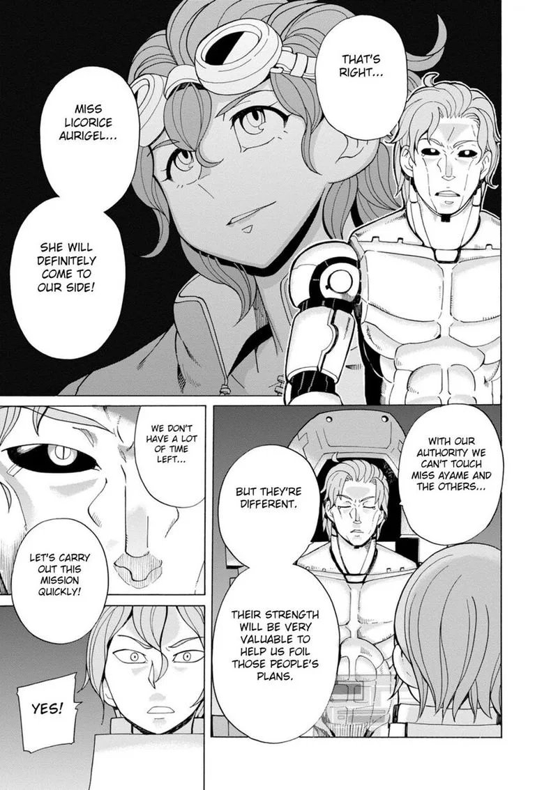 Asebi to Sora Sekai no Boukensha Chapter 39 page 33