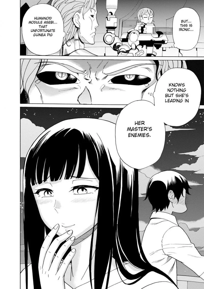 Asebi to Sora Sekai no Boukensha Chapter 39 page 34