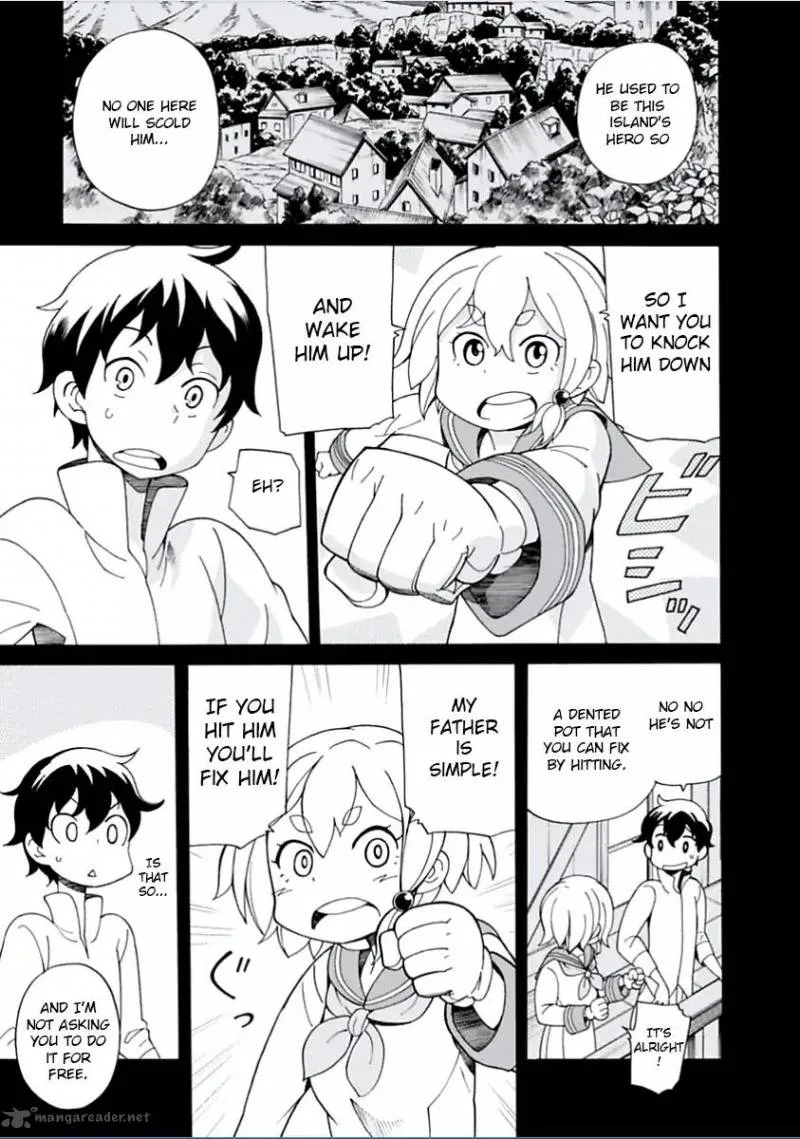 Asebi to Sora Sekai no Boukensha Chapter 4 page 9