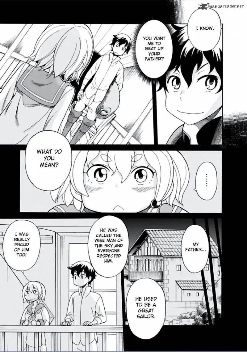 Asebi to Sora Sekai no Boukensha Chapter 4 page 7
