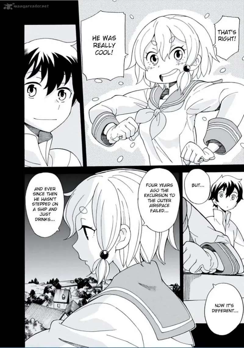 Asebi to Sora Sekai no Boukensha Chapter 4 page 8