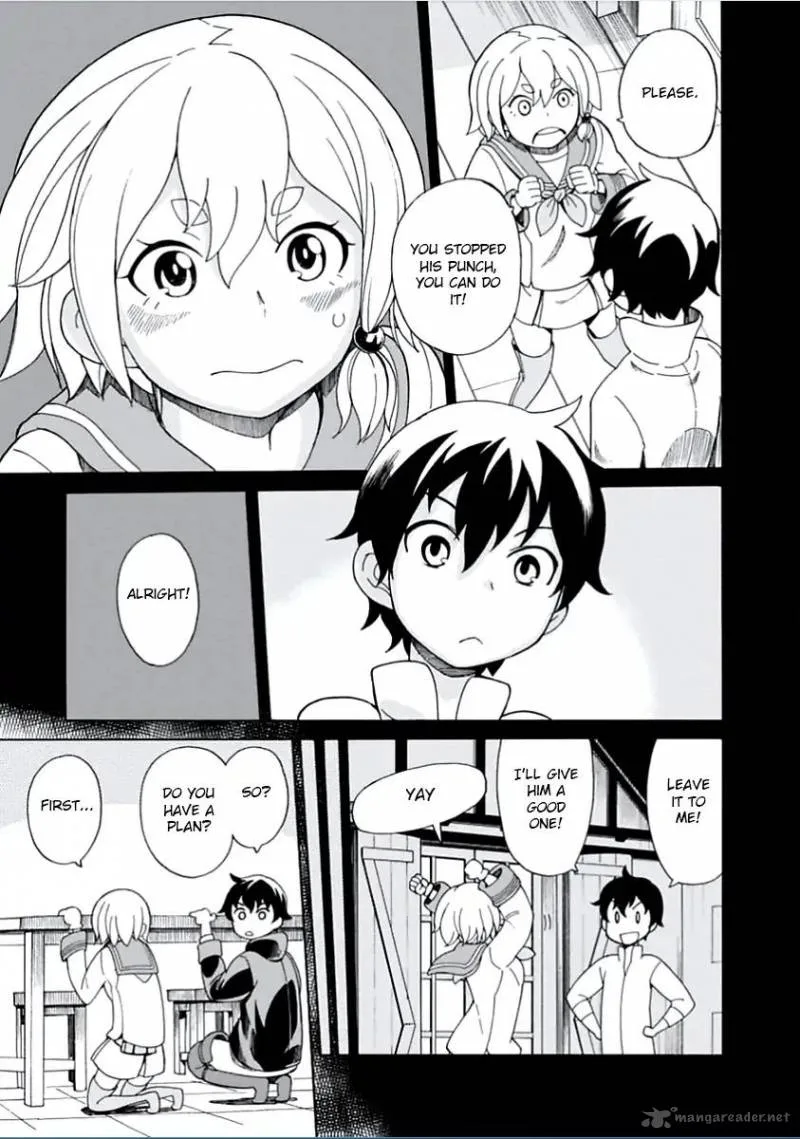 Asebi to Sora Sekai no Boukensha Chapter 4 page 11