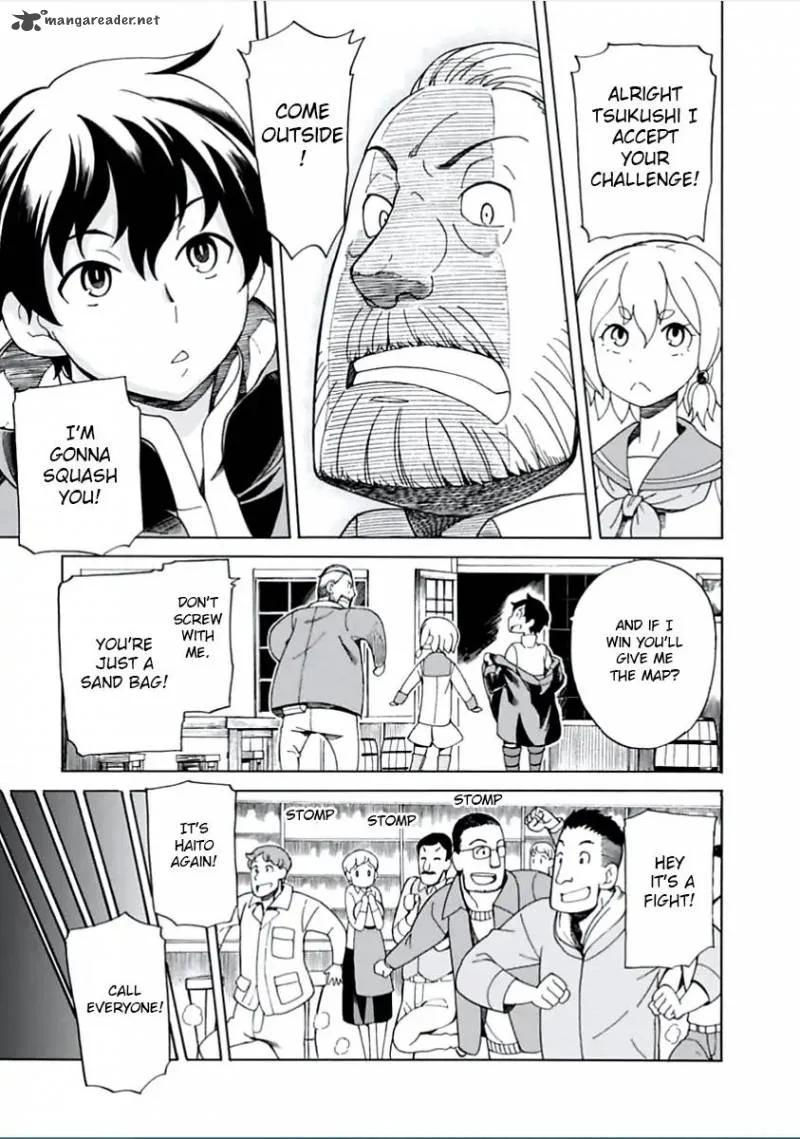 Asebi to Sora Sekai no Boukensha Chapter 4 page 15