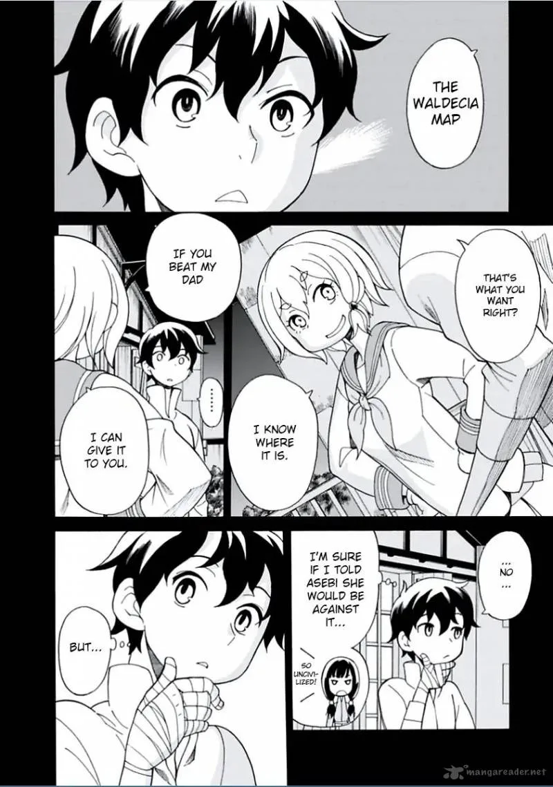 Asebi to Sora Sekai no Boukensha Chapter 4 page 10