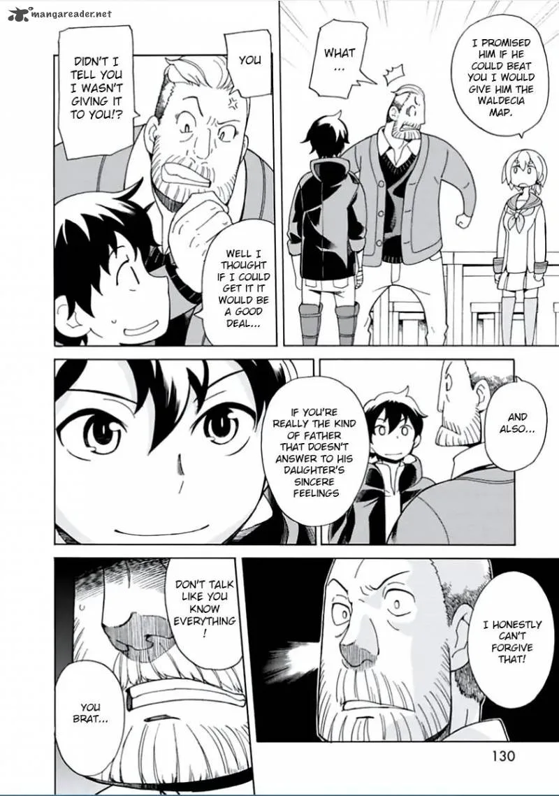 Asebi to Sora Sekai no Boukensha Chapter 4 page 14