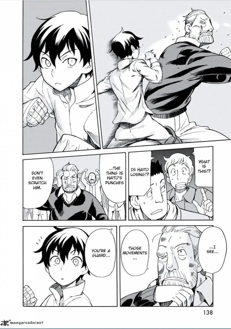 Asebi to Sora Sekai no Boukensha Chapter 4 page 22