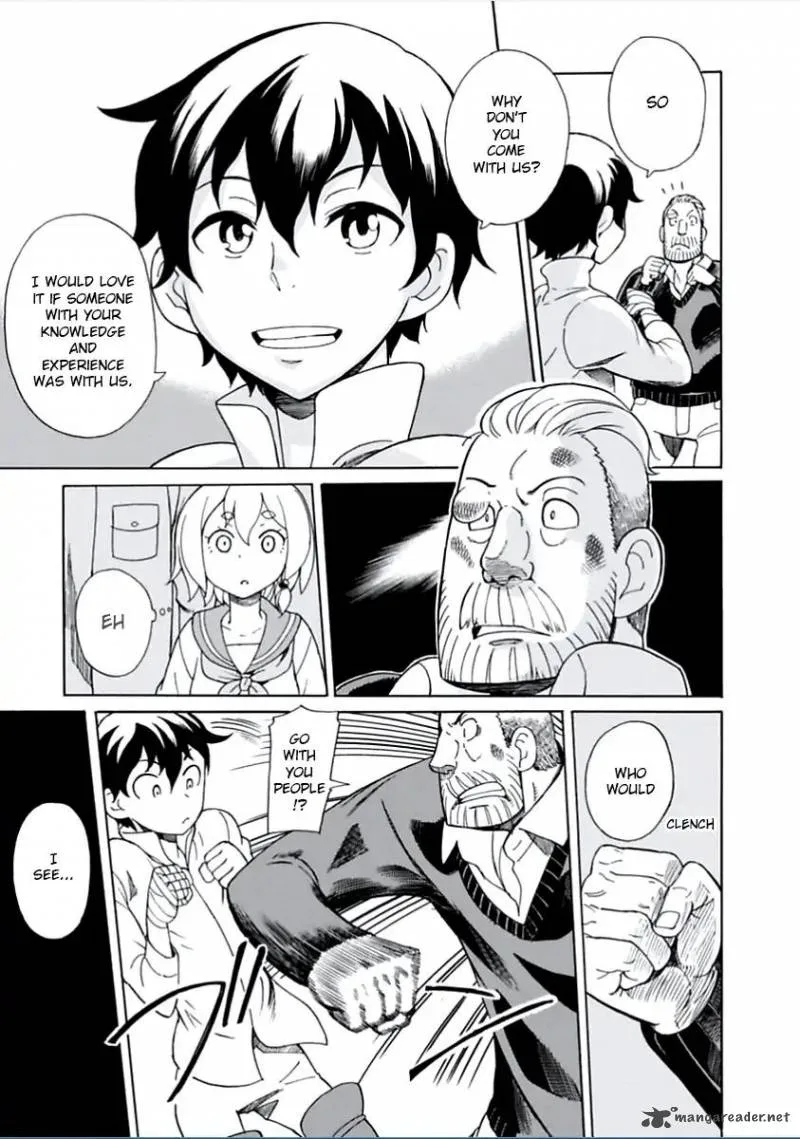Asebi to Sora Sekai no Boukensha Chapter 4 page 25