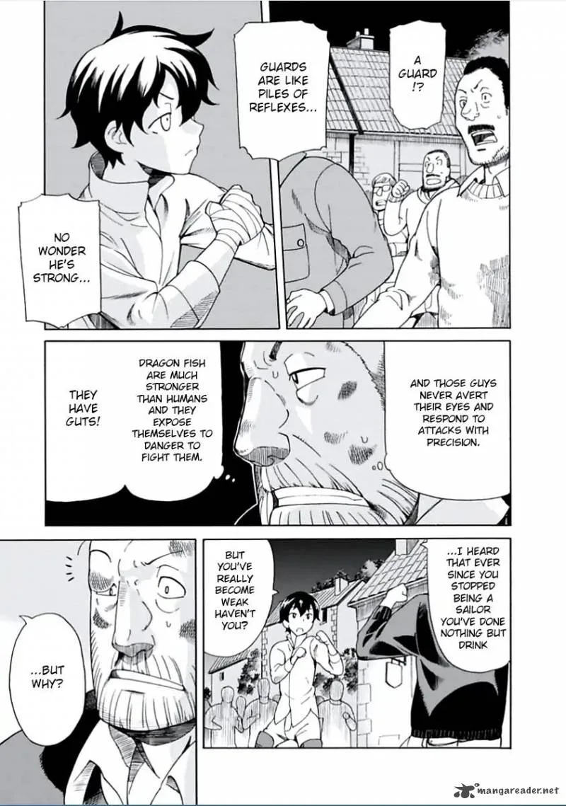 Asebi to Sora Sekai no Boukensha Chapter 4 page 23