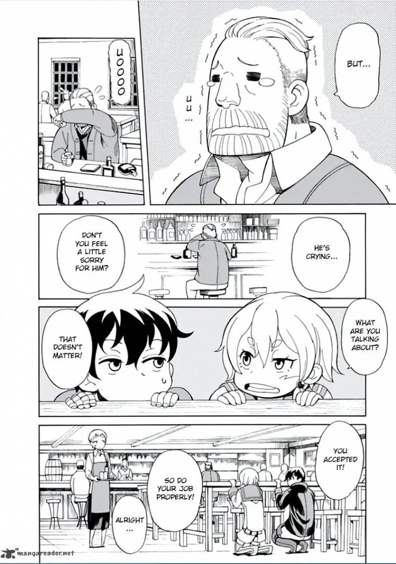 Asebi to Sora Sekai no Boukensha Chapter 4 page 6