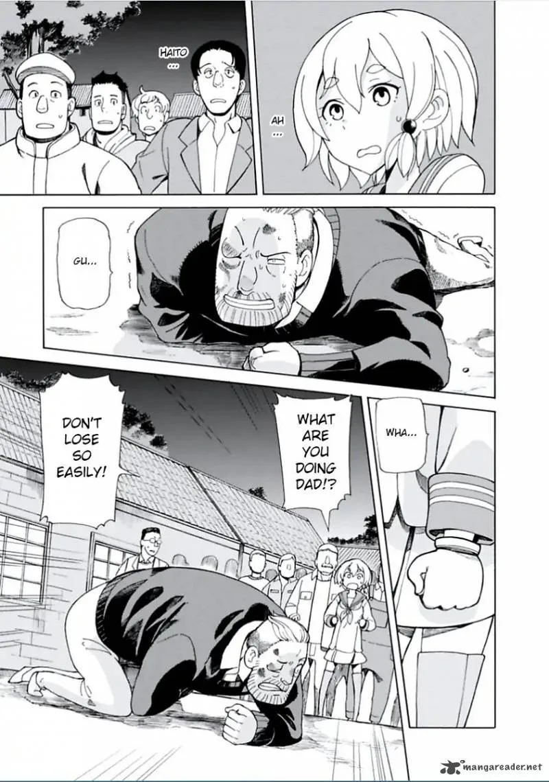 Asebi to Sora Sekai no Boukensha Chapter 4 page 27
