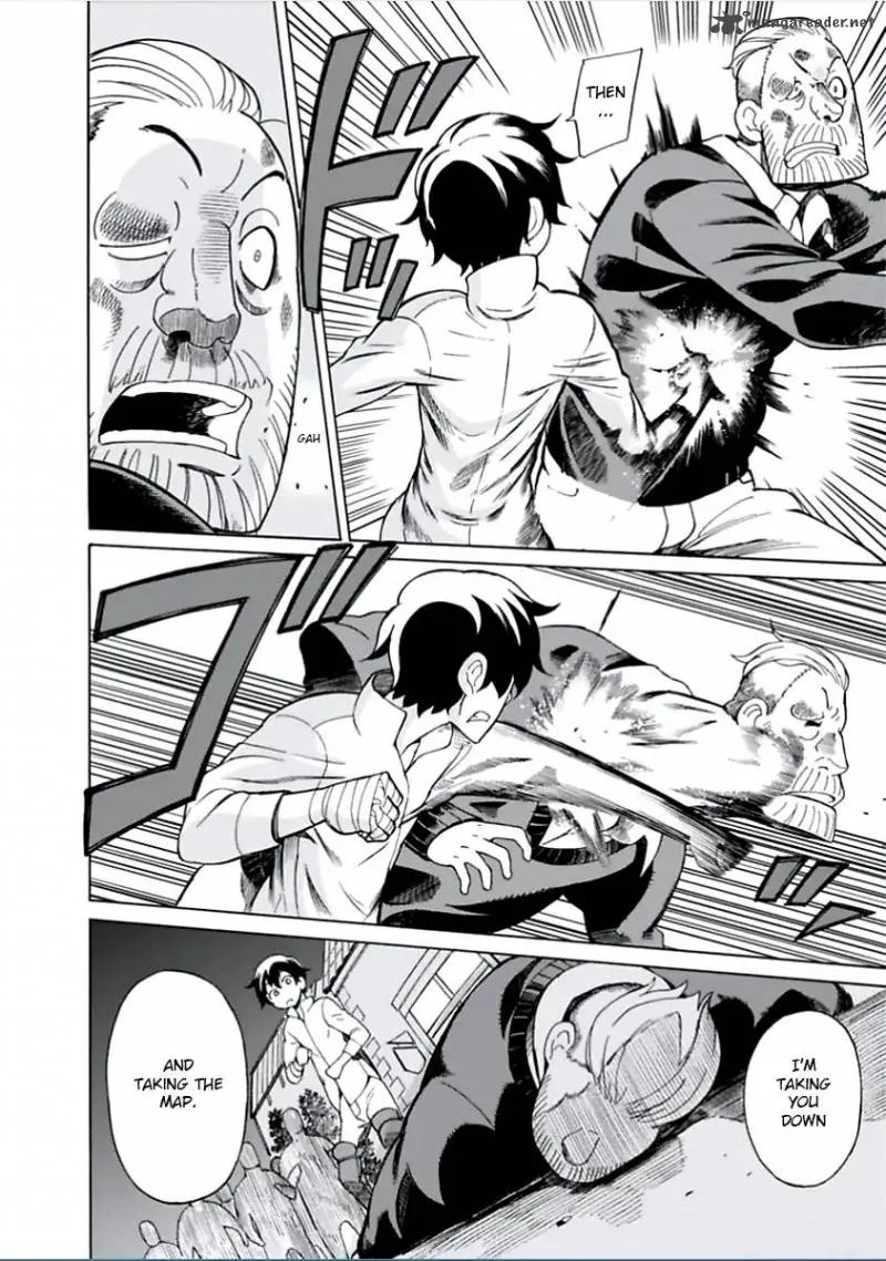 Asebi to Sora Sekai no Boukensha Chapter 4 page 26