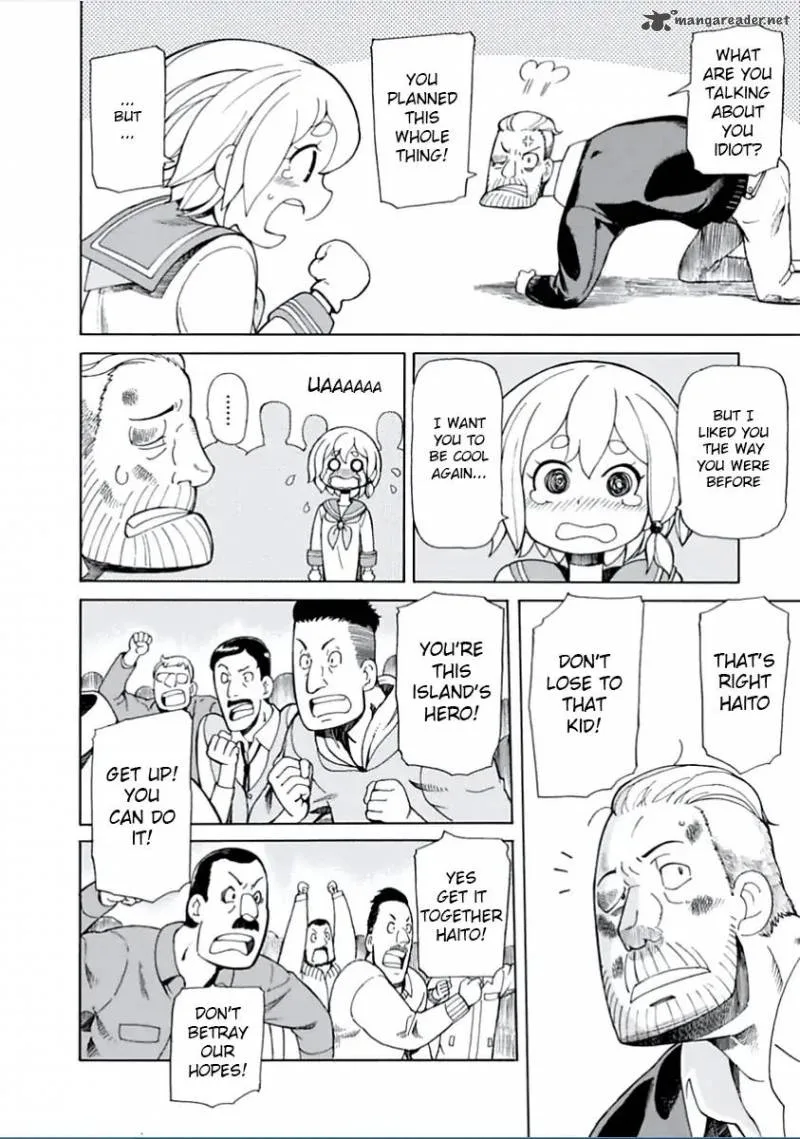 Asebi to Sora Sekai no Boukensha Chapter 4 page 28