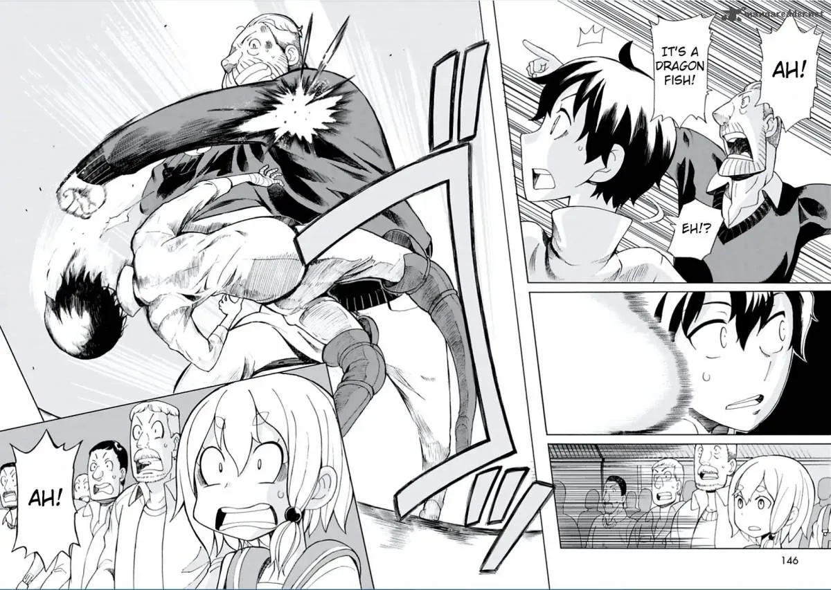 Asebi to Sora Sekai no Boukensha Chapter 4 page 30