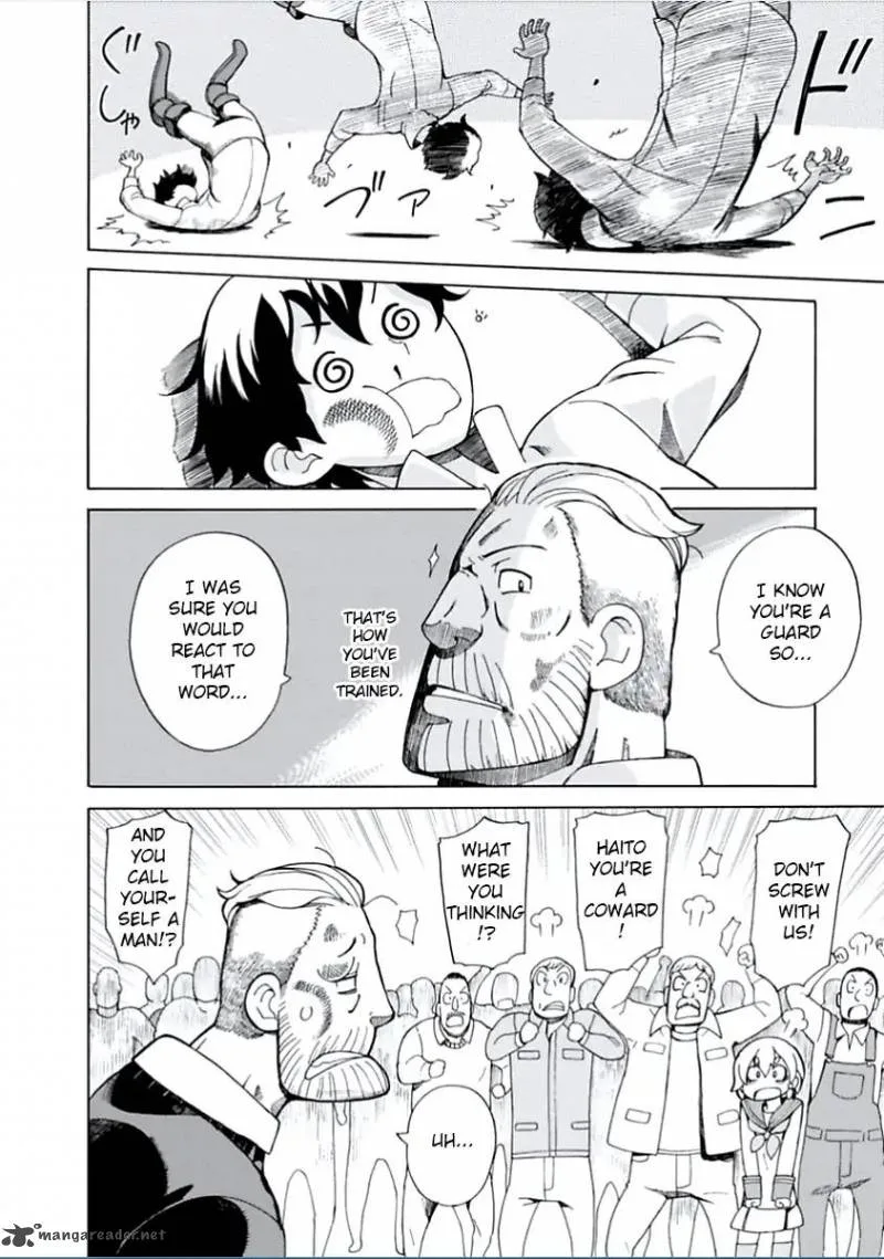Asebi to Sora Sekai no Boukensha Chapter 4 page 31
