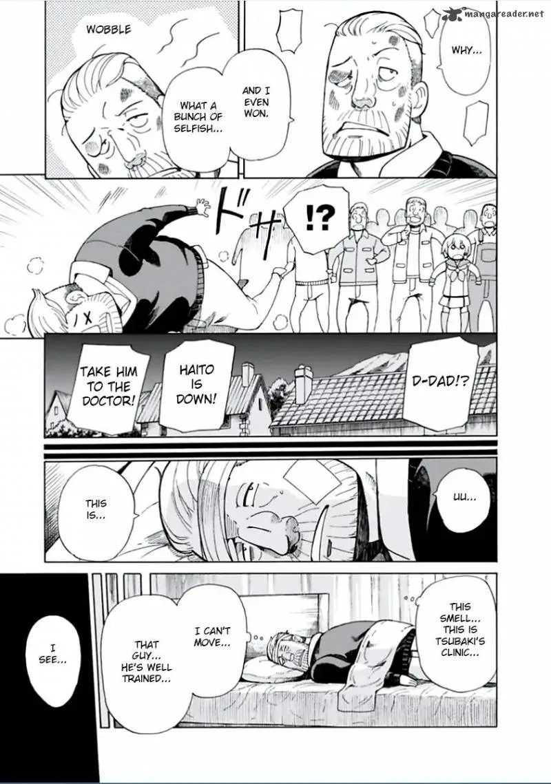 Asebi to Sora Sekai no Boukensha Chapter 4 page 32