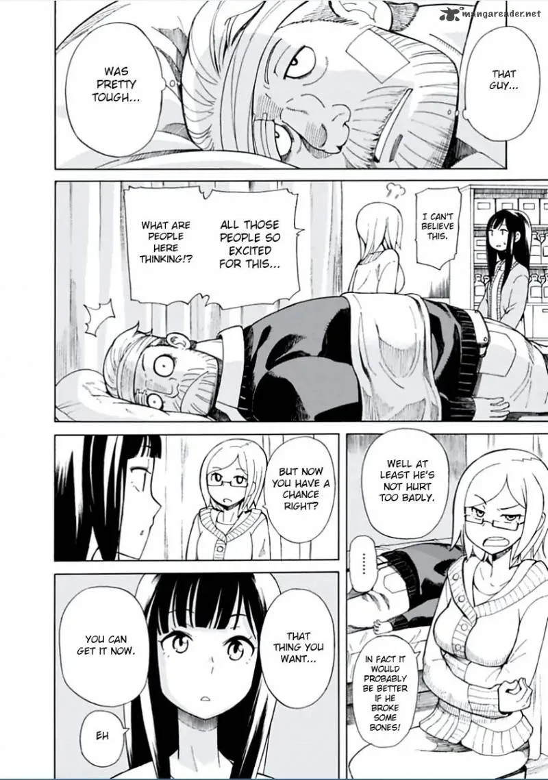 Asebi to Sora Sekai no Boukensha Chapter 4 page 33