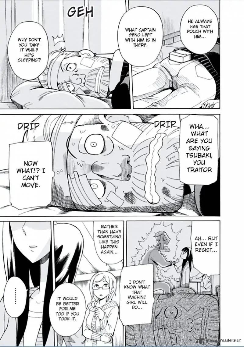 Asebi to Sora Sekai no Boukensha Chapter 4 page 34
