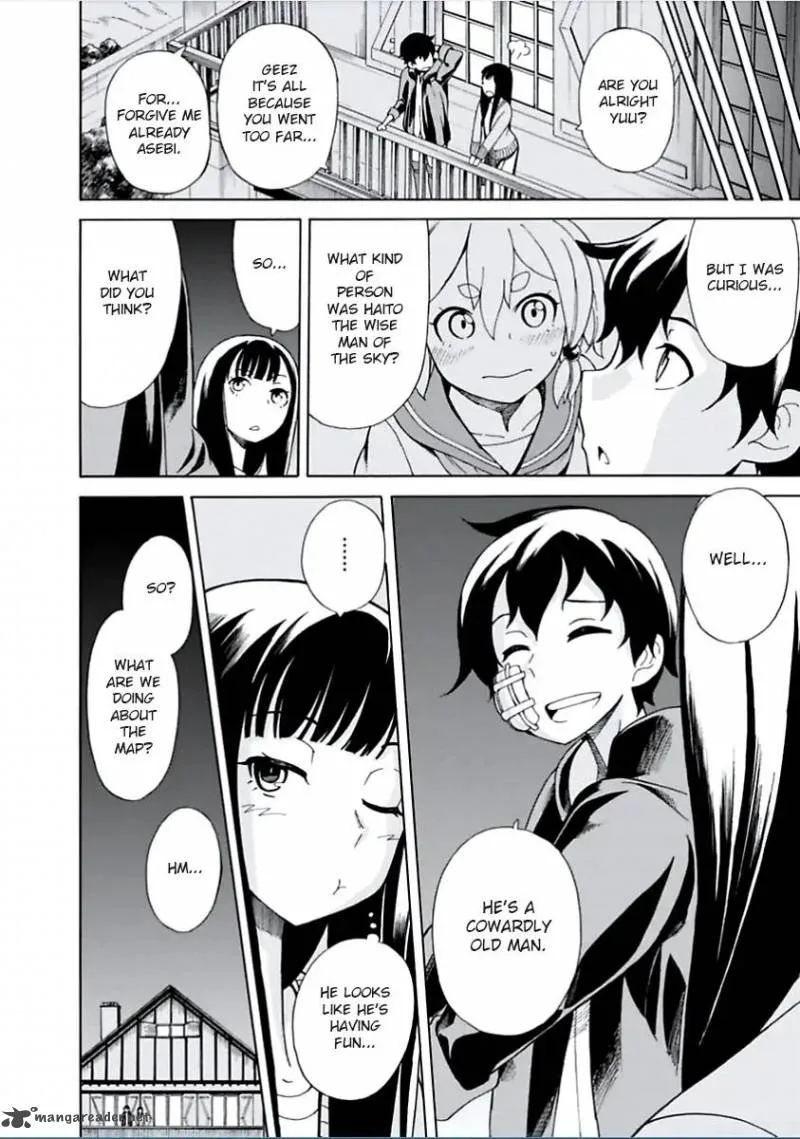 Asebi to Sora Sekai no Boukensha Chapter 4 page 36
