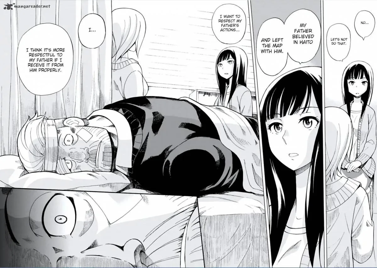 Asebi to Sora Sekai no Boukensha Chapter 4 page 35