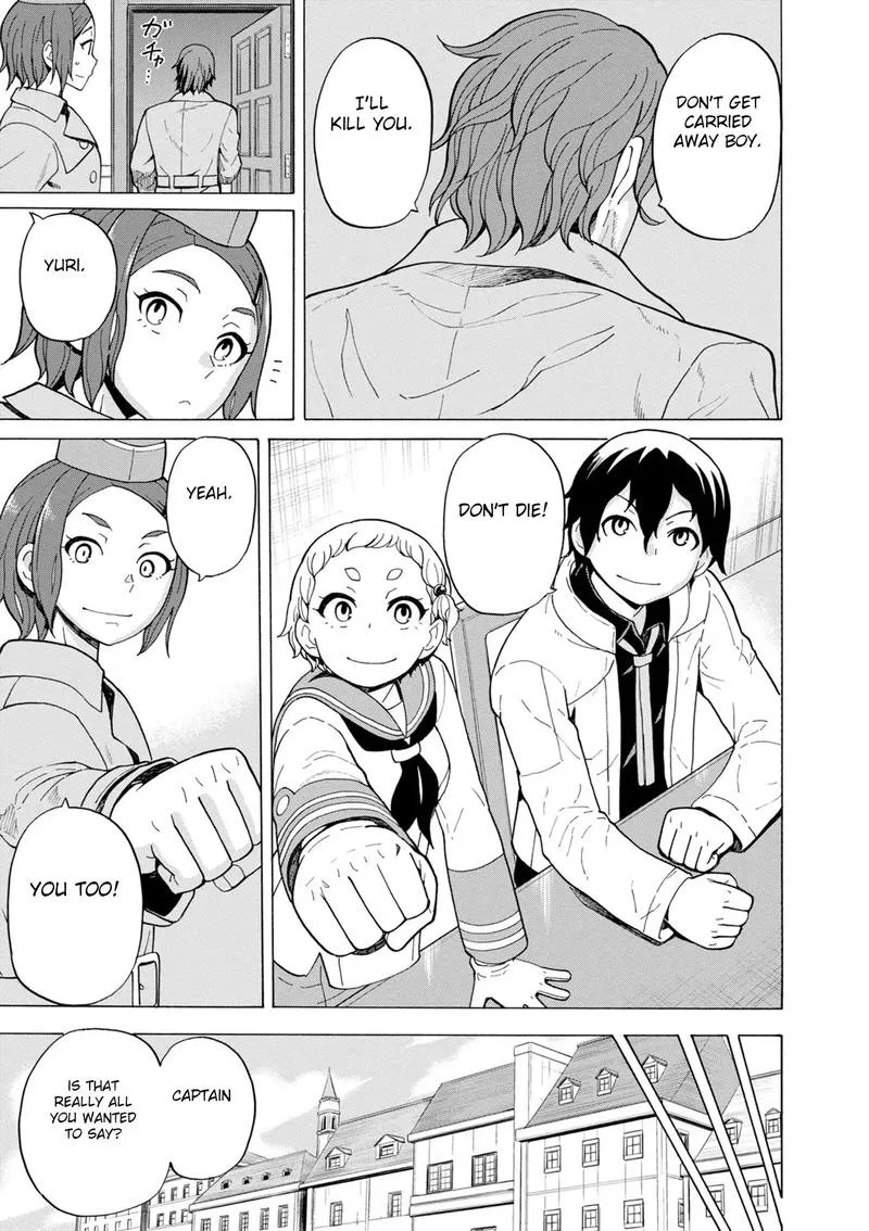 Asebi to Sora Sekai no Boukensha Chapter 40 page 20