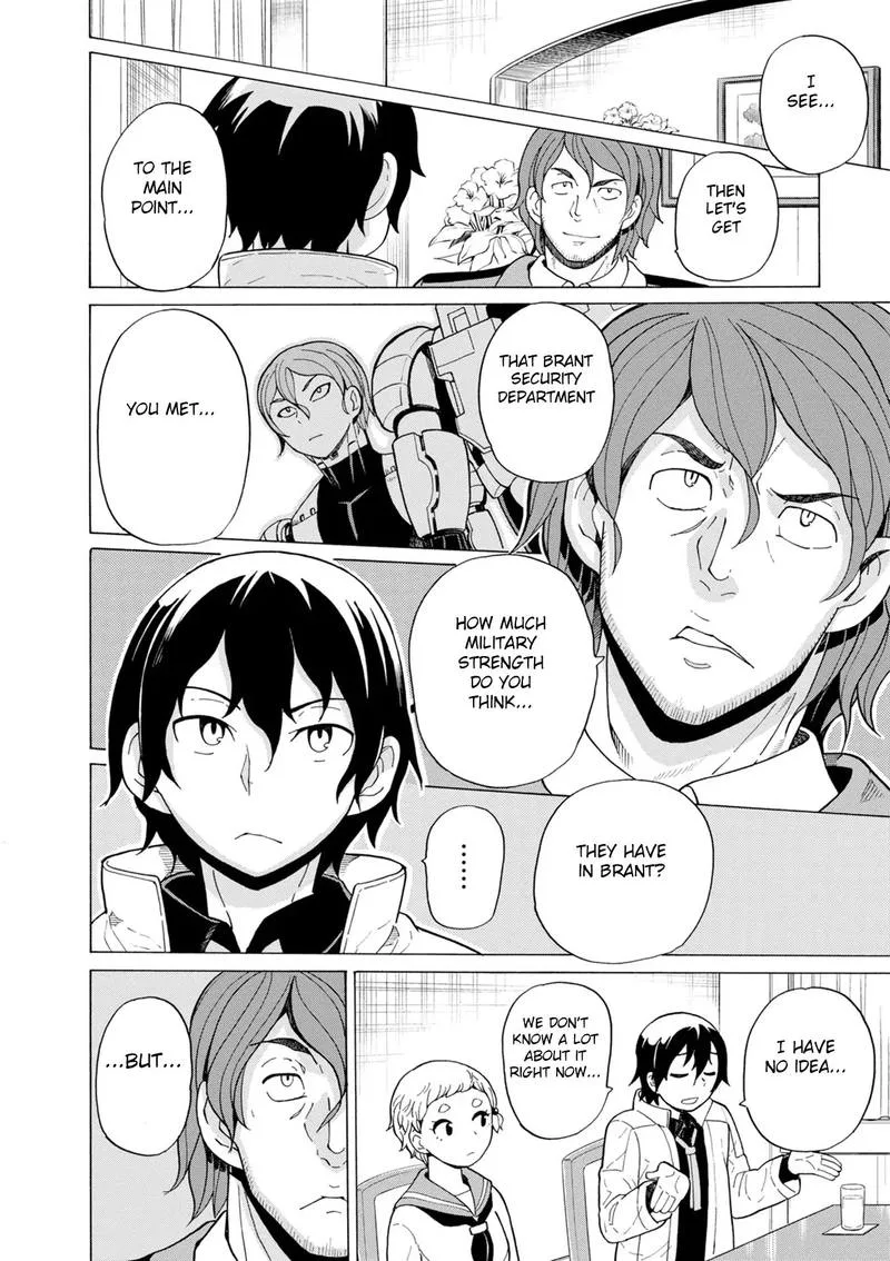 Asebi to Sora Sekai no Boukensha Chapter 40 page 17