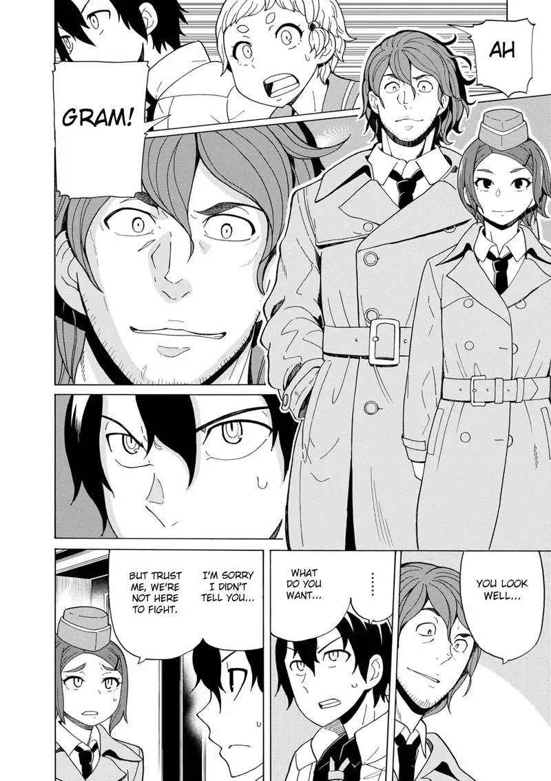 Asebi to Sora Sekai no Boukensha Chapter 40 page 9
