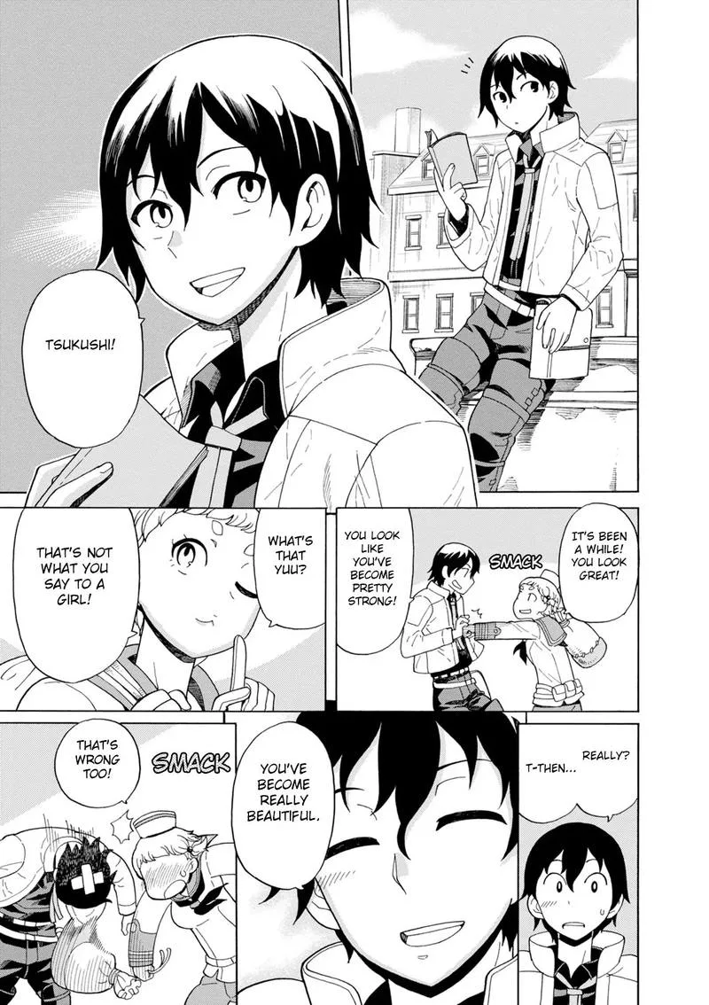 Asebi to Sora Sekai no Boukensha Chapter 40 page 6