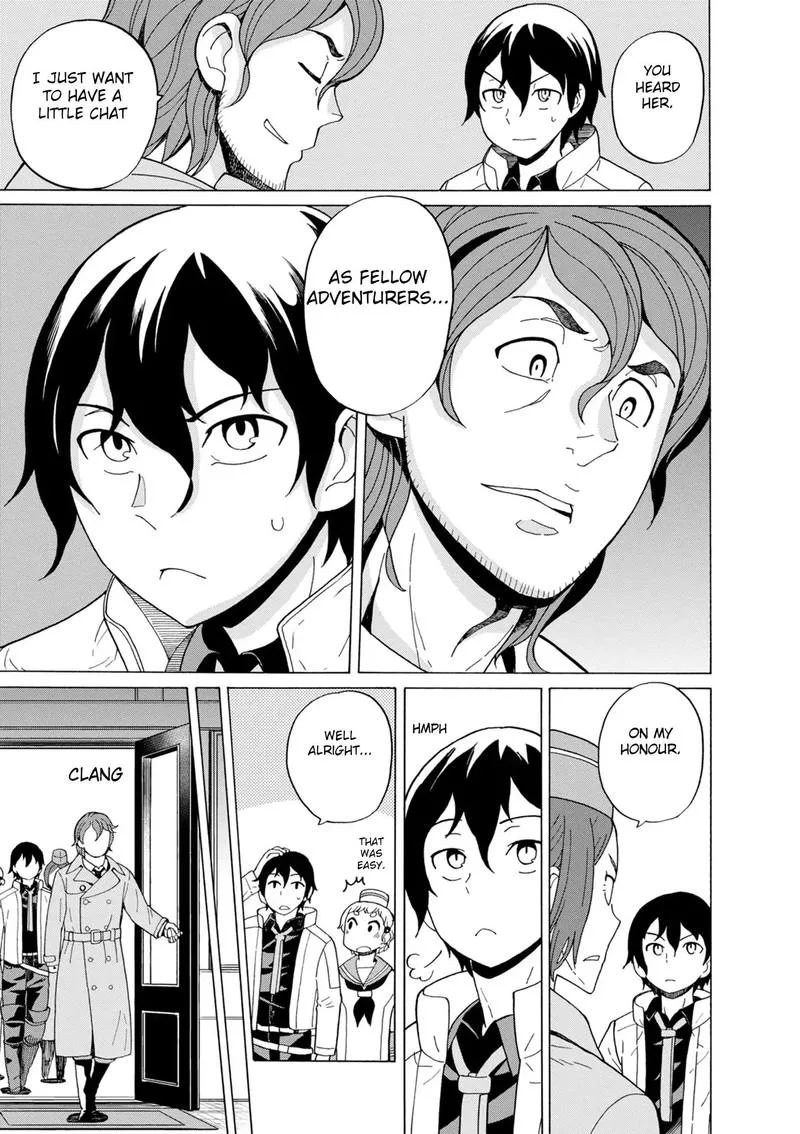 Asebi to Sora Sekai no Boukensha Chapter 40 page 10