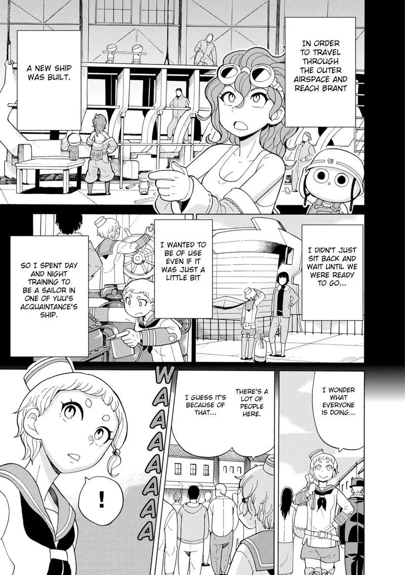Asebi to Sora Sekai no Boukensha Chapter 40 page 3
