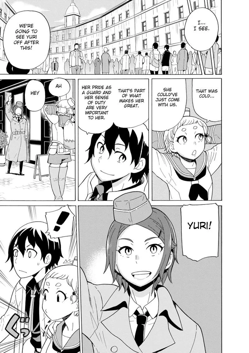 Asebi to Sora Sekai no Boukensha Chapter 40 page 8