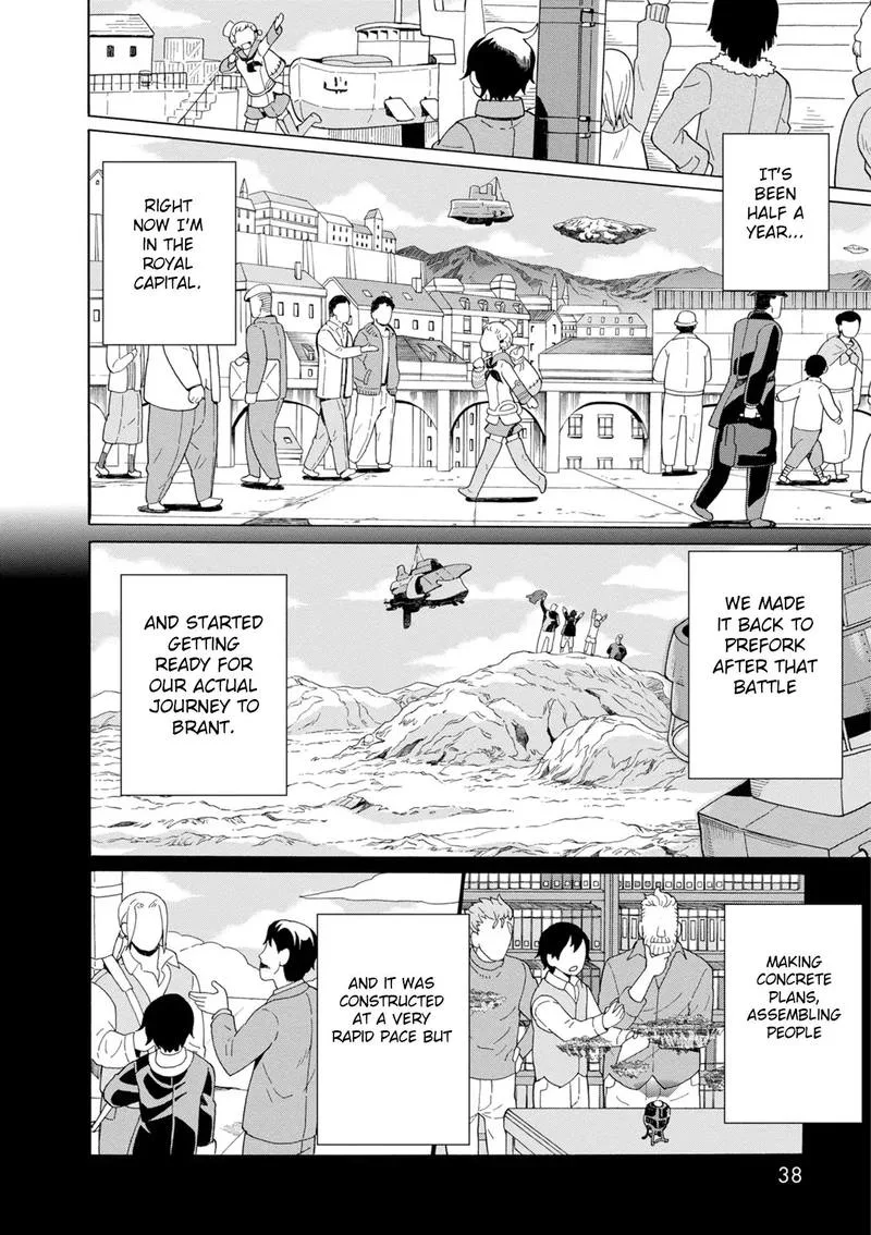 Asebi to Sora Sekai no Boukensha Chapter 40 page 2