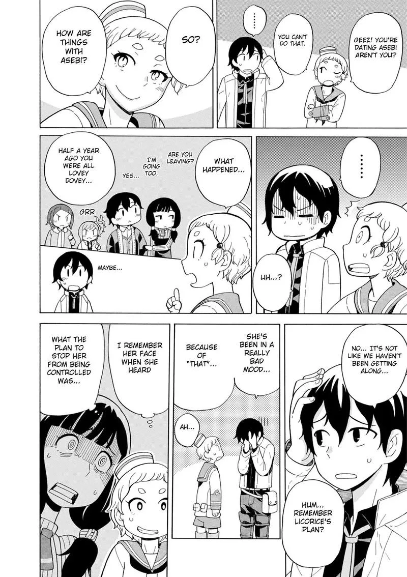 Asebi to Sora Sekai no Boukensha Chapter 40 page 7