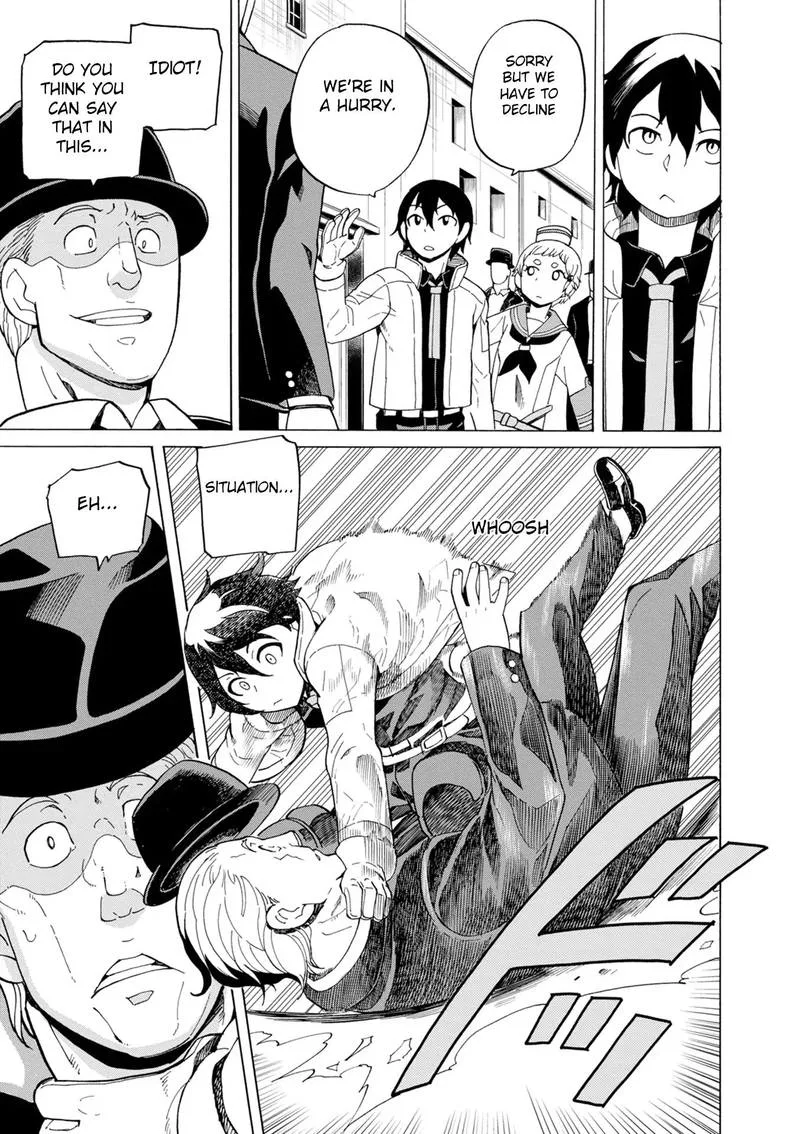 Asebi to Sora Sekai no Boukensha Chapter 40 page 24