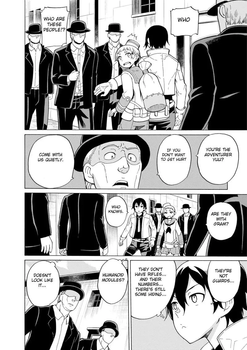 Asebi to Sora Sekai no Boukensha Chapter 40 page 23