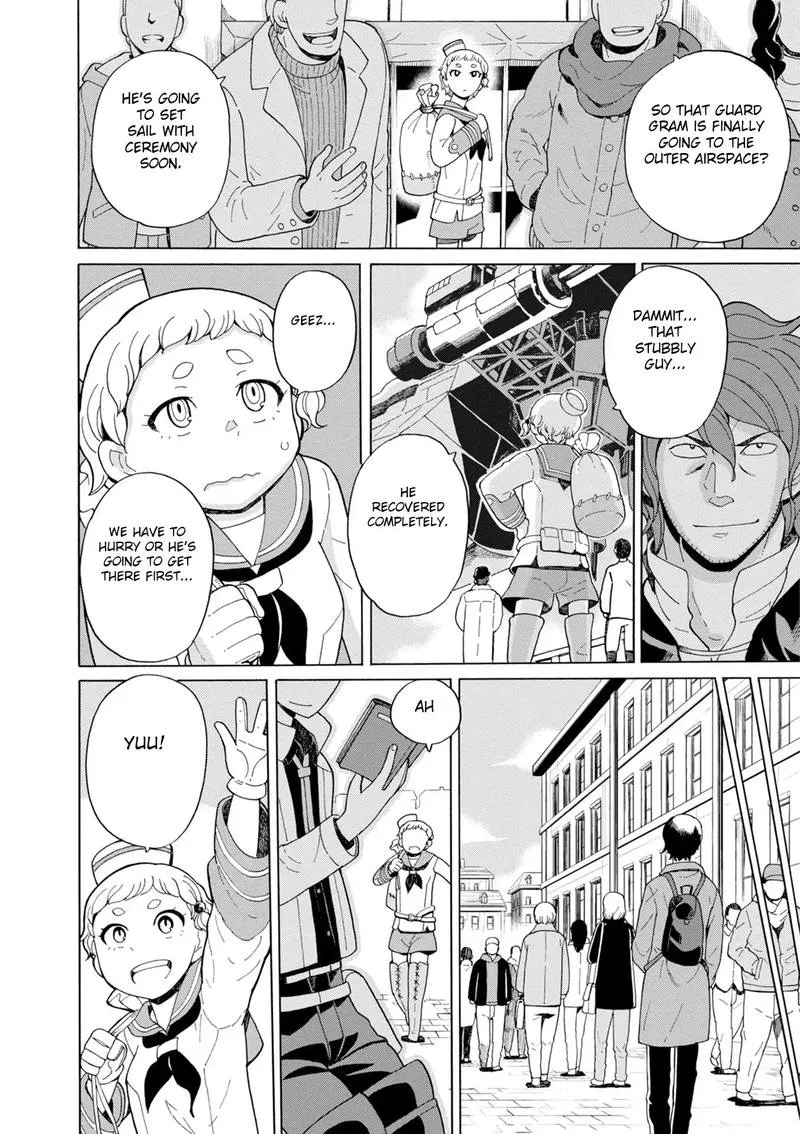 Asebi to Sora Sekai no Boukensha Chapter 40 page 5