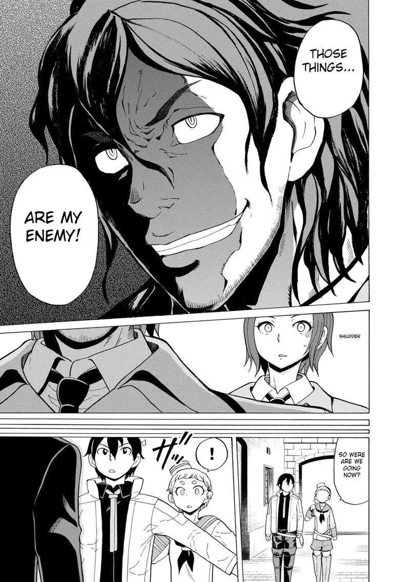 Asebi to Sora Sekai no Boukensha Chapter 40 page 22