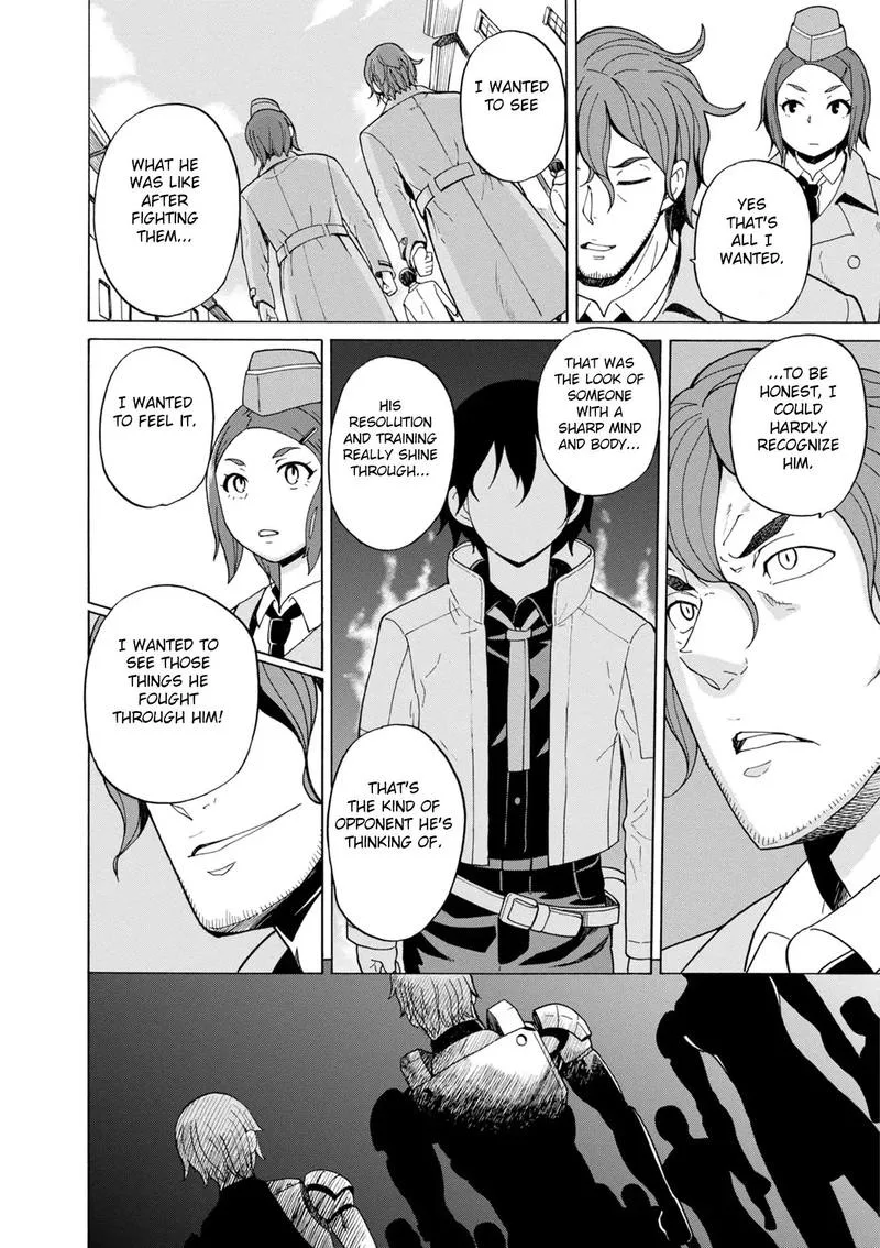 Asebi to Sora Sekai no Boukensha Chapter 40 page 21
