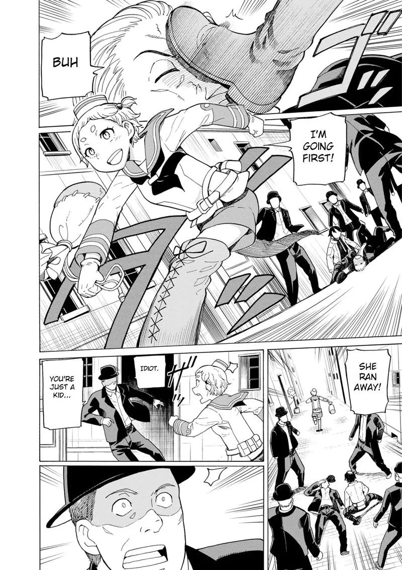 Asebi to Sora Sekai no Boukensha Chapter 40 page 25